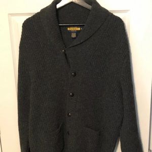 Ralph Lauren Rugby knitted cardigan Excellent XL